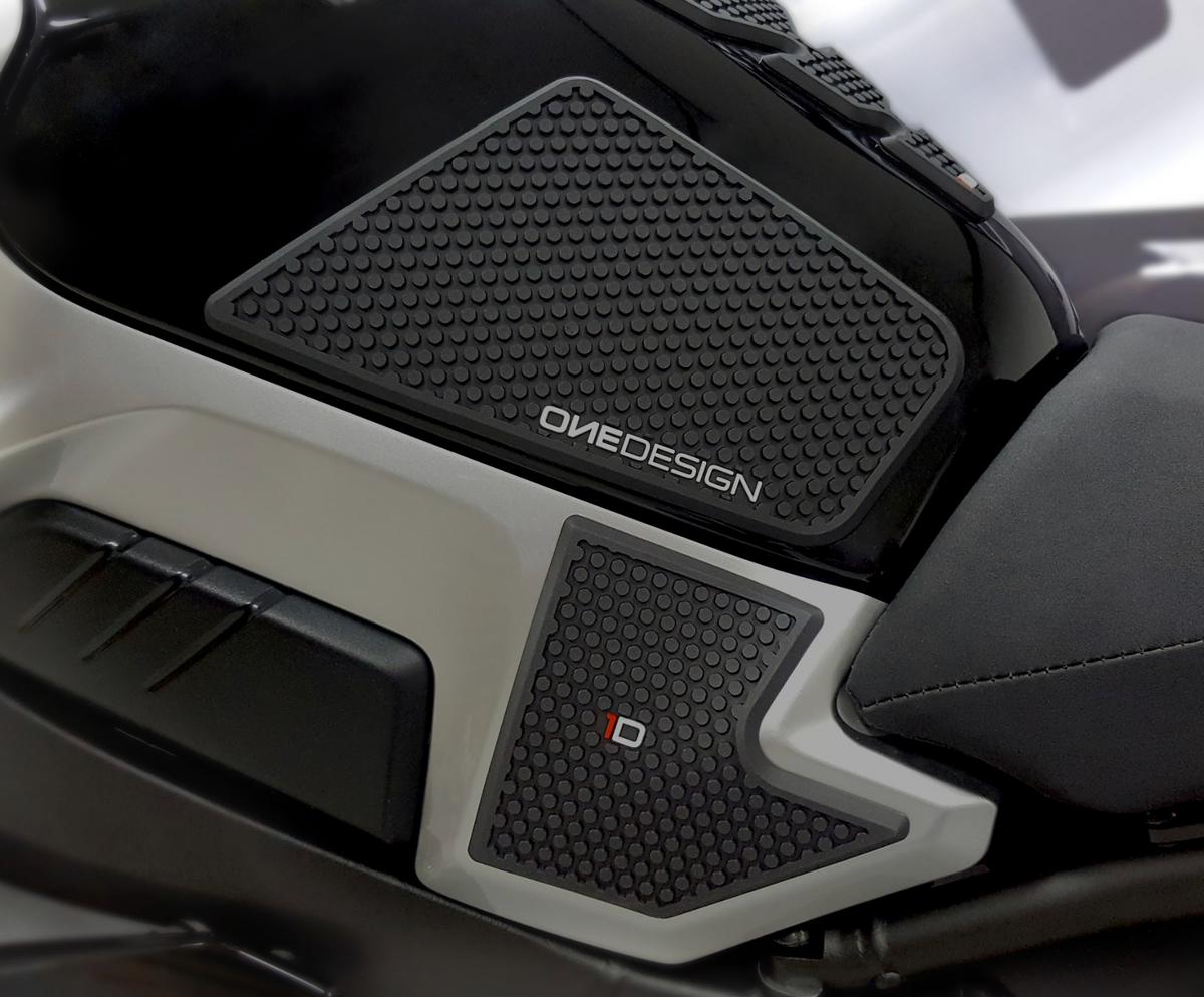 Tank Pad Yamaha MT-10 Motorcycle S - 2022-2025 Fuel Tank Protectors & Knee  Grips Natural Rubber Knee Grip Pads