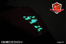 Load image into Gallery viewer, TANK PAD &quot;GLOW IN THE DARK&quot; WHITE CAMO - Onedesign Corp