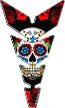 Load image into Gallery viewer, TANK PAD &quot;MEXICAN SKULL&quot; - Onedesign Corp