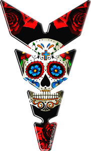 TANK PAD "MEXICAN SKULL" - Onedesign Corp