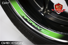 Load image into Gallery viewer, WHEEL STRIP DCRW &quot;PERFORMANCE&quot; GLOW IN THE DARK (VARIOUS COLORS) - Onedesign Corp