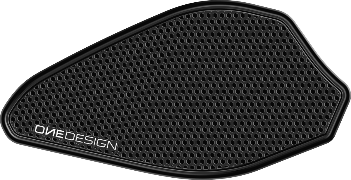 FITS 2019-2023 YAMAHA R3 SIDE PAD GRIP HDR BLACK– Onedesignusa