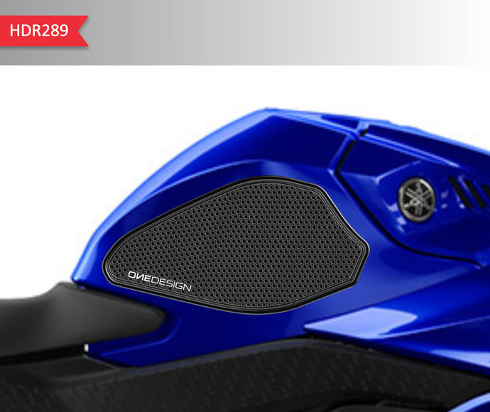 2019-2020 YAMAHA R3 SIDE PAD HDR BLACK - Onedesign Corp