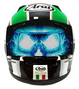 arai chaser camo helmet VISOR PROTECTOR "XRAY"– Onedesignusa