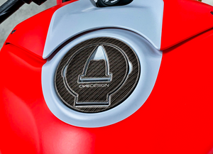 DUCATI GAS CAP PROTECTOR (FITS VARIOUS MODELS 2009+) BACK ORDER TEST SKU - Onedesign Corp