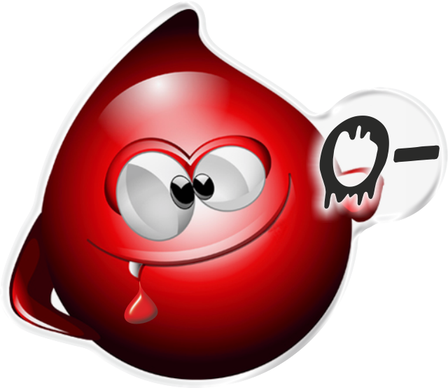 3D BLOOD TYPE DECALS (ALL BLOOD TYPES) - Onedesign Corp