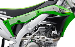 Protection Réservoir Latérale Adhésive Transparent Pour Aprilia RSV4 & Tuono V4 - Grip Caoutchouc 3M Haut De Gamme Fabriqué En Italie
