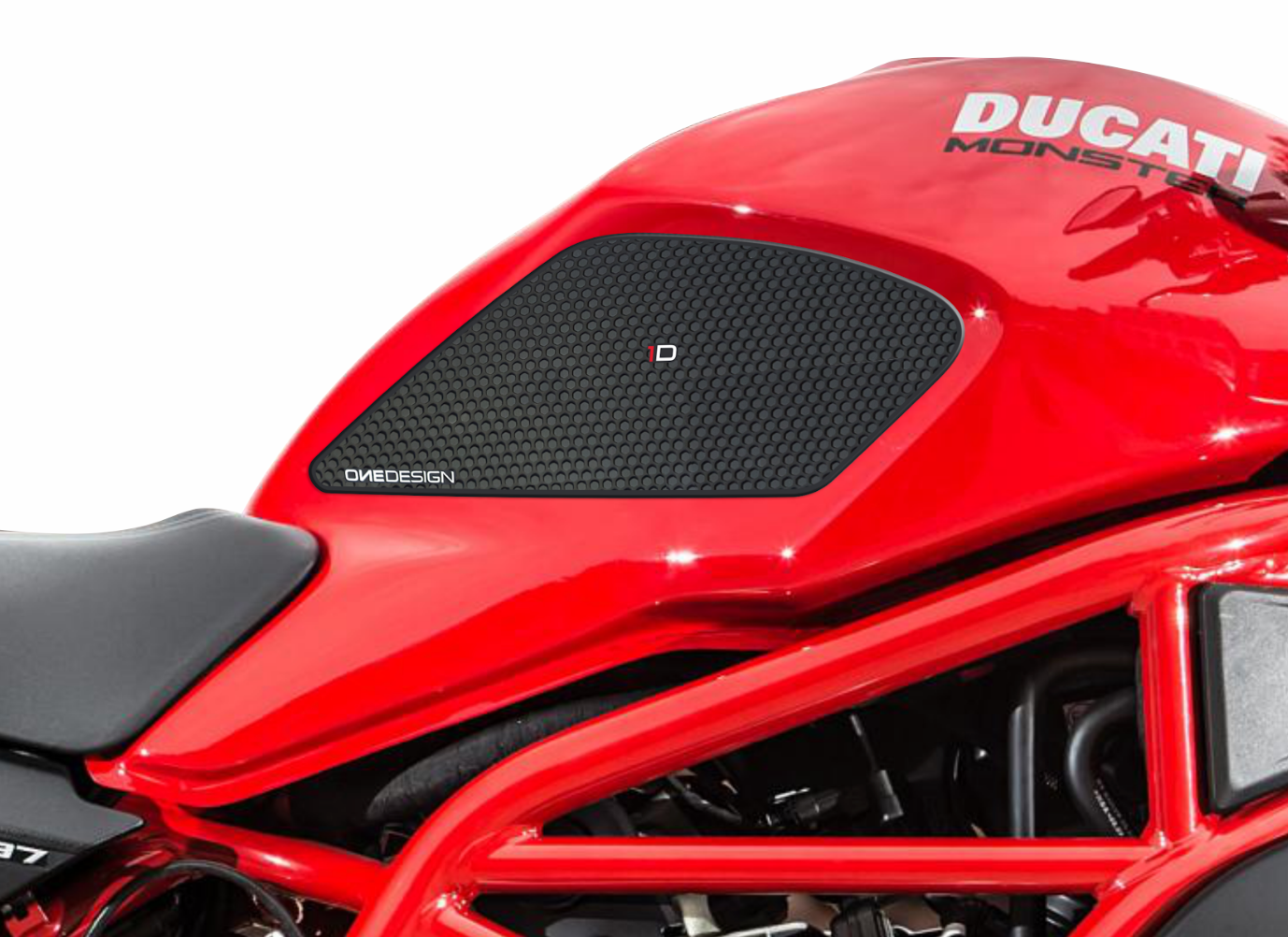 Ducati monster 821 tank hot sale pad