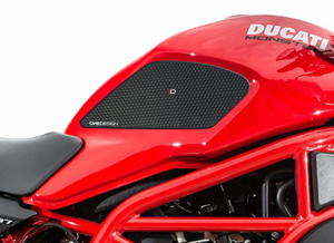 FIT 2014-2020 DUCATI MONSTER 787/821/1200 HDR SIDE PAD BLACK - Onedesign Corp