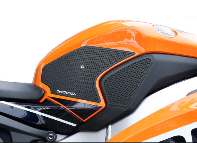 FIT 2012-2016 HONDA CBR 1000 RR HDR SIDE PAD BLACK - Onedesign Corp
