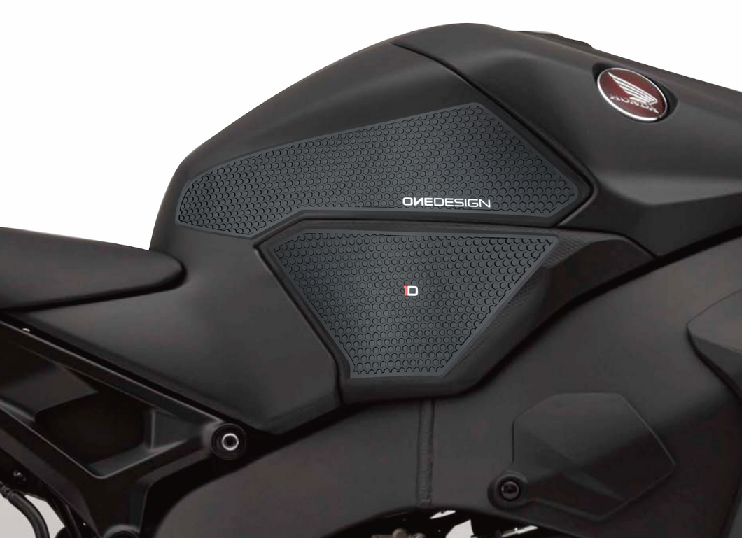 2017-2019 HONDA CBR 1000 RR HDR SIDE PAD BLACK - Onedesign Corp