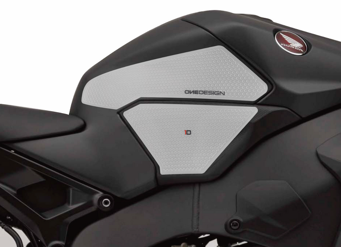 2017-2019 HONDA CBR 1000 RR HDR SIDE PAD TRANSPARENT - Onedesign Corp