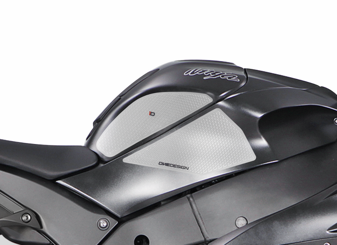 FIT 2011-2019 KAWASAKI ZX10R HDR SIDE PAD TRANSPARENT - Onedesign Corp