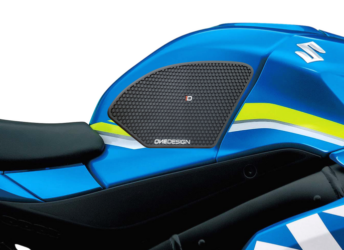 2017-2019 SUZUKI GSXR 1000 HDR SIDE PAD BLACK - Onedesign Corp