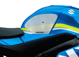 2017-2019 SUZUKI GSXR 1000 HDR SIDE PAD TRANSPARENT - Onedesign Corp