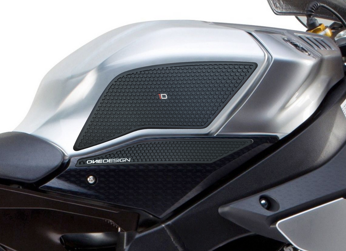 2015-2020 YAMAHA R1/R1M HDR SIDE PAD BLACK - Onedesign Corp