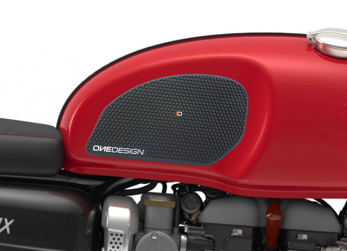 SIDE PAD HDR BLACK MEDIUM (FITS VARIOUS MODELS) - Onedesign Corp