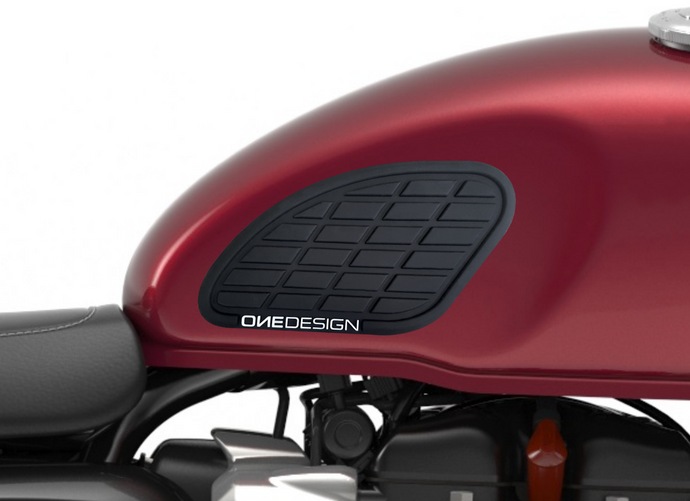 SIDE PAD HDR BLACK CAFE STYLE (FITS VARIOUS MODELS) - Onedesign Corp