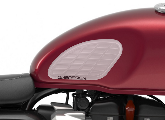 SIDE PAD HDR TRANSPARENT CAFE STYLE (FITS VARIOUS MODELS) - Onedesign Corp