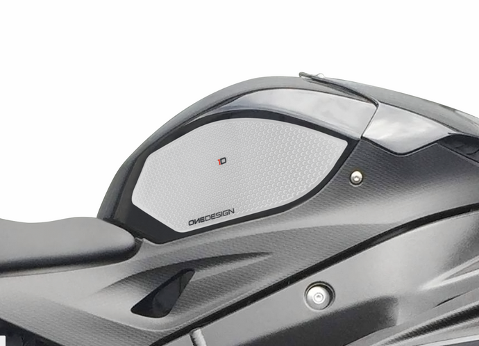FIT 2009-2018 BMW S1000R / RR HDR SIDE PAD TRANSPARENT - Onedesign Corp
