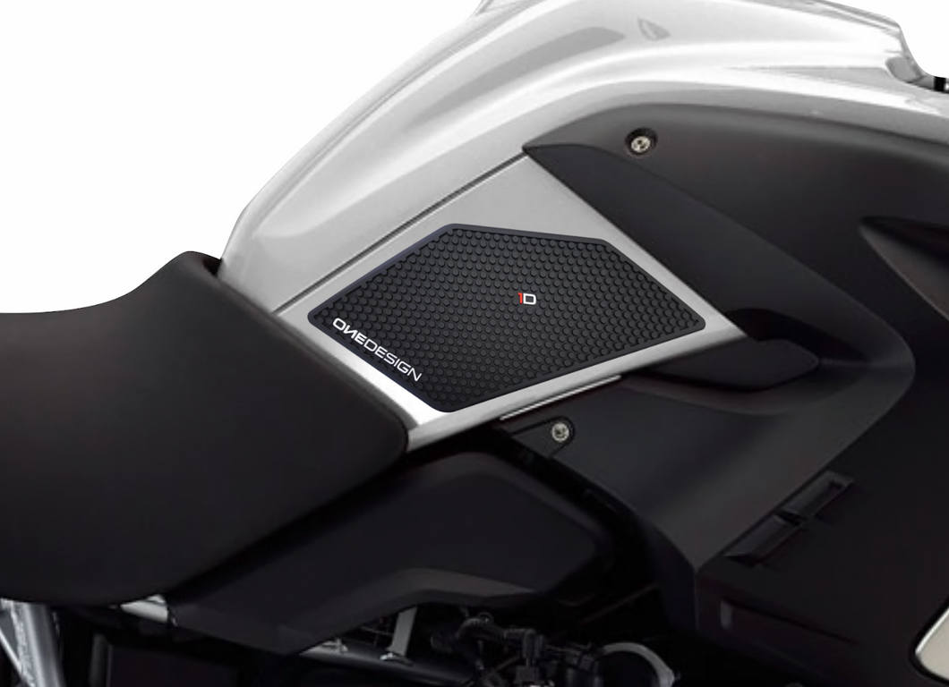 FIT 2004-2013 BMW R 1200 GS / R 1200 GS ADV HDR SIDE PAD BLACK - Onedesign Corp