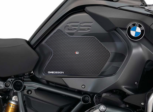 FIT 2014-2018 BMW R 1200 GS ADV HDR SIDE PAD BLACK - Onedesign Corp