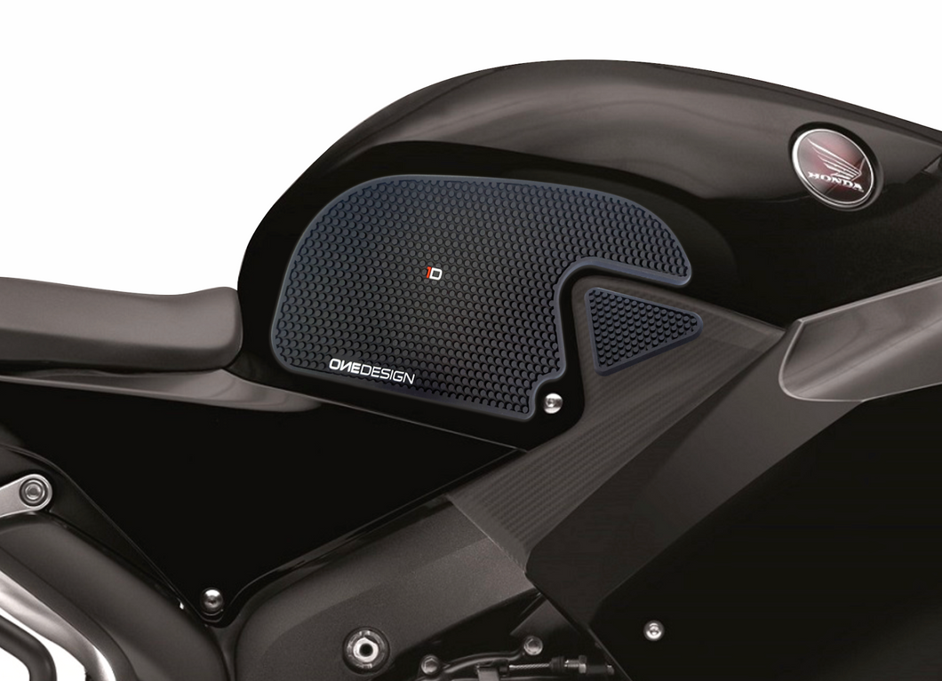 FIT 2013-2017 HONDA CBR 600 RR HDR SIDE PAD BLACK - Onedesign Corp