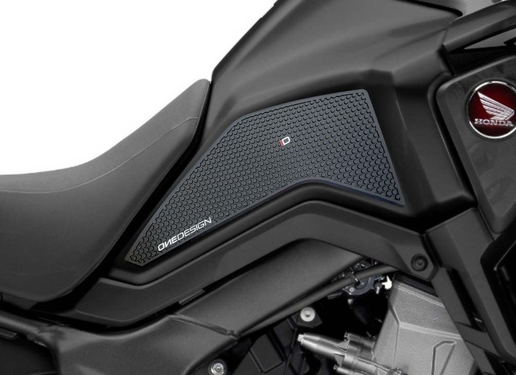 2016-2019 HONDA AFRICA TWIN CRF 1000L / ADV HDR SIDE PAD BLACK - Onedesign Corp