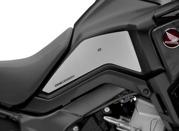 2016-2019 HONDA AFRICA TWIN CRF 1000L / ADV HDR SIDE PAD TRANSPARENT - Onedesign Corp