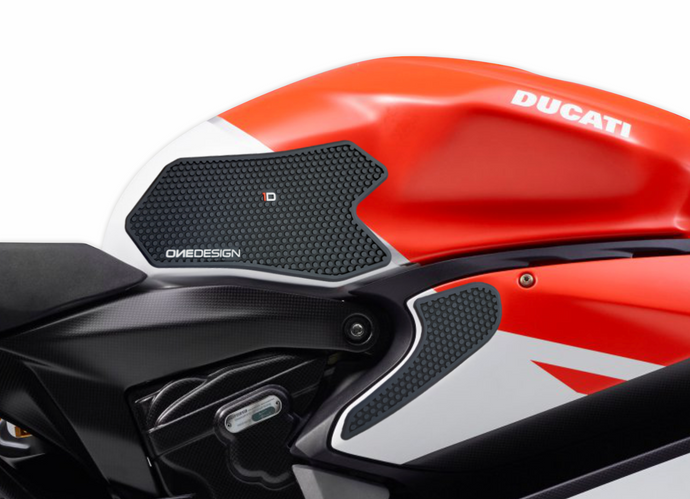 DUCATI PANIGALE 899-959 / 1199-1299 HDR SIDE PAD BLACK (FITS VARIOUS YEARS) - Onedesign Corp