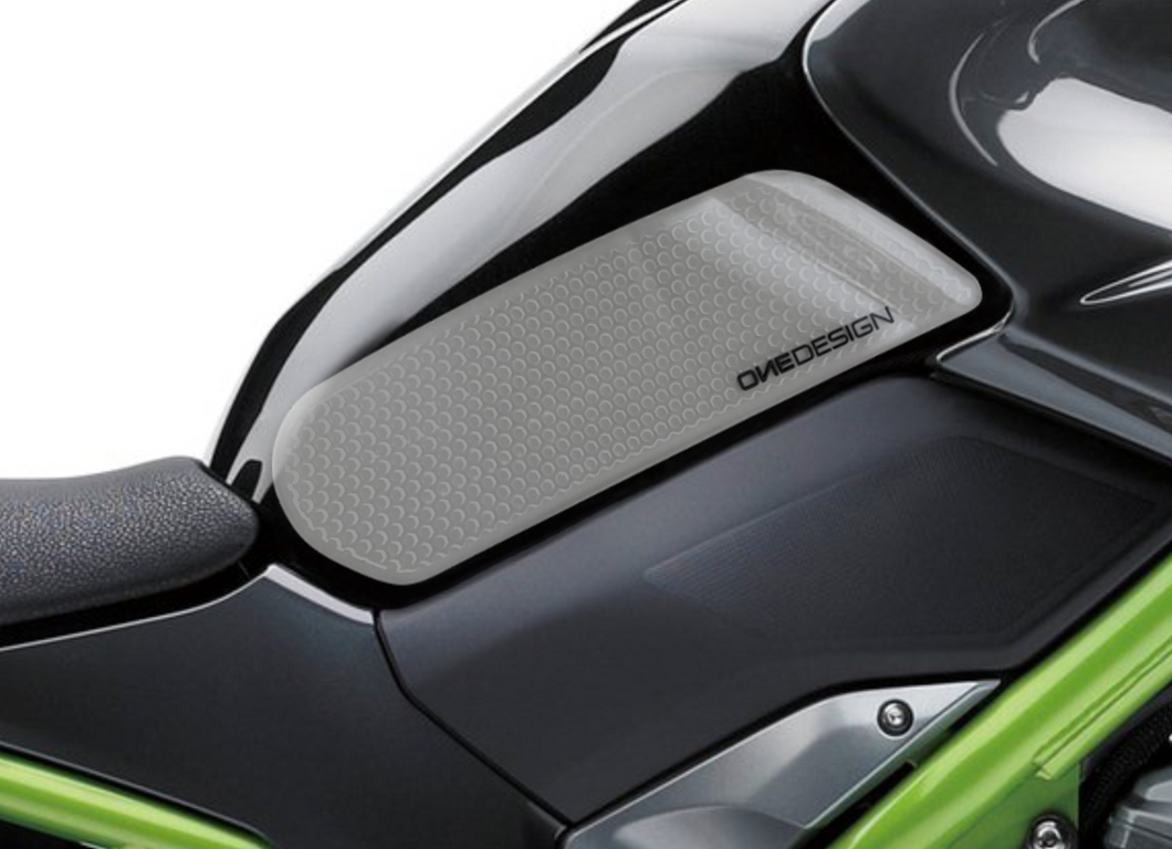 2017-2019 KAWASAKI Z900 HDR SIDE PAD TRANSPARENT - Onedesign Corp