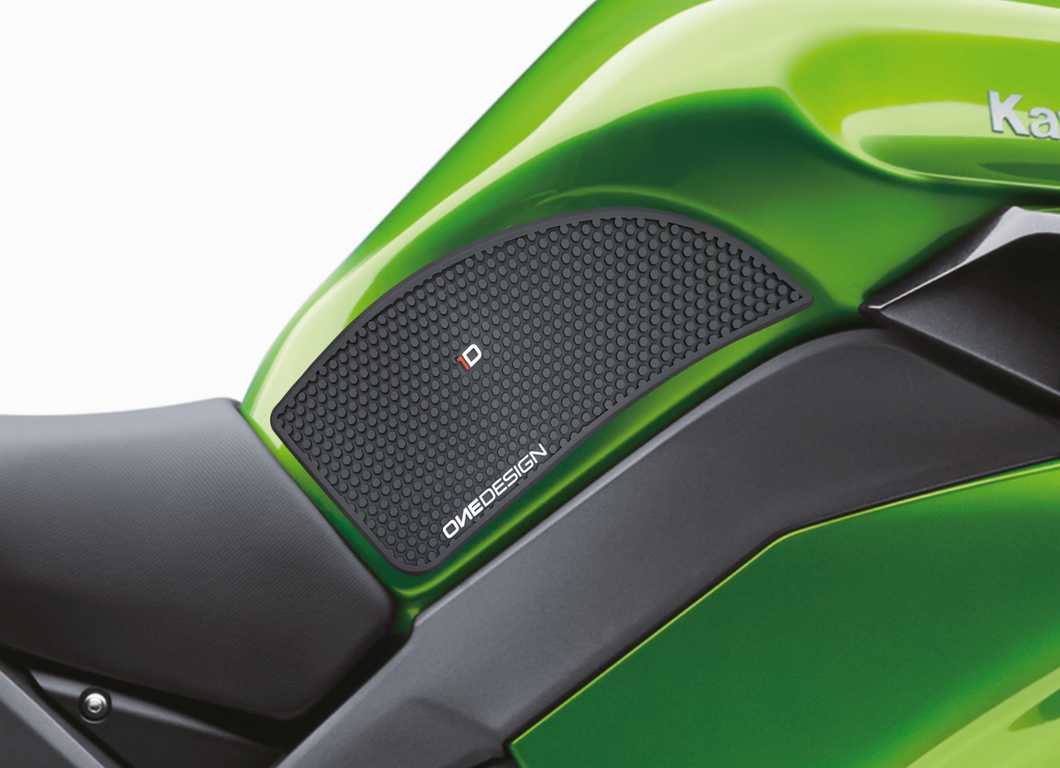 FIT 2011-2019 KAWASAKI Z 1000 SX HDR SIDE PAD BLACK (ABS UP TO 2015) - Onedesign Corp