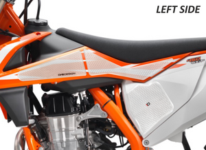 FIT 2015-19 KTM 125/150/250/300/350/450/500/SX/XC-W/XC/XC-F/XC-W/EXC-F HDR SIDE PAD(VARIOUS MODELS) - Onedesign Corp