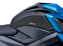 Load image into Gallery viewer, 2017-2019 SUZUKI GSXS 750 / 750Z HDR SIDE PAD BLACK - Onedesign Corp