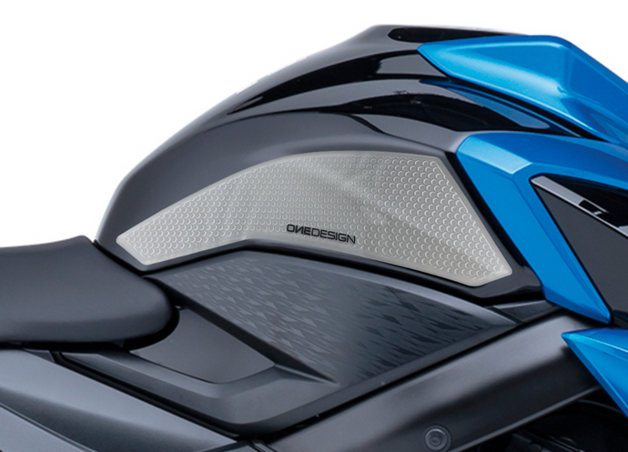 2017-2019 SUZUKI GSXS 750 / 750Z HDR SIDE PAD TRANSPARENT - Onedesign Corp