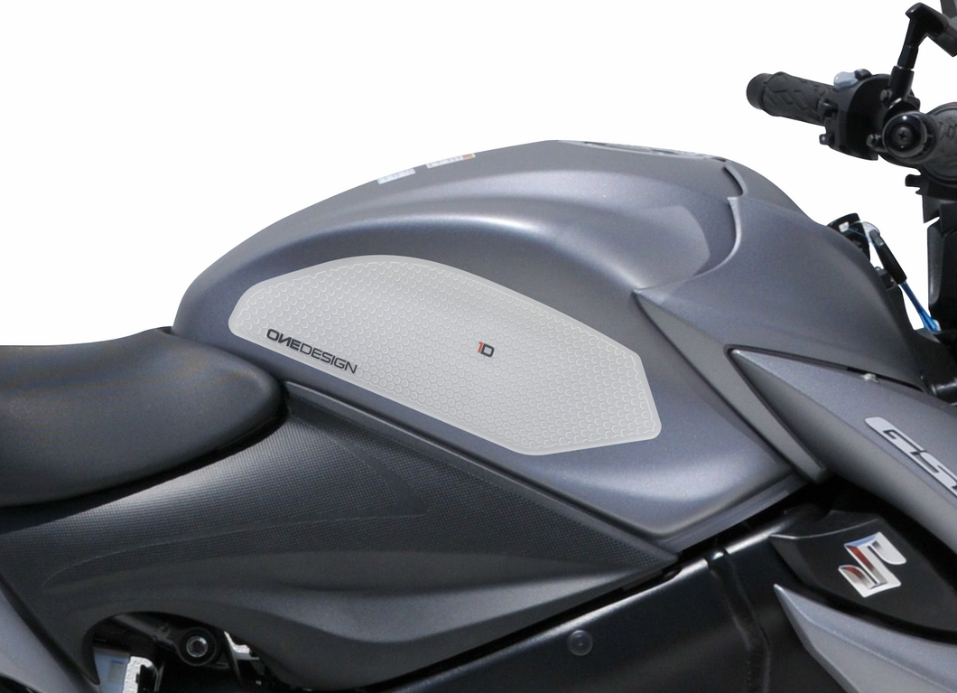 FIT 2014-2019 SUZUKI GSXS 1000 / 1000F HDR SIDE PAD TRANSPARENT - Onedesign Corp