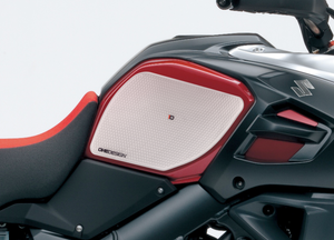 FIT 2014-2019 SUZUKI V STROM 1000 / XT / ABS HDR SIDE PAD TRANSPARENT - Onedesign Corp