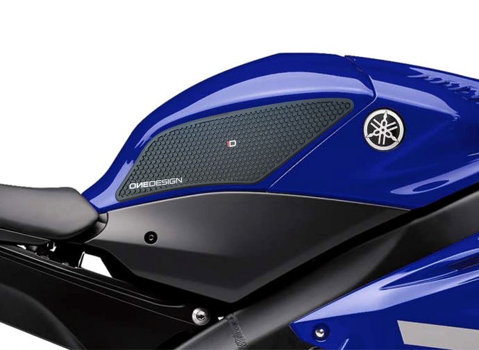 2017-2020 YAMAHA R6 HDR SIDE PAD BLACK - Onedesign Corp