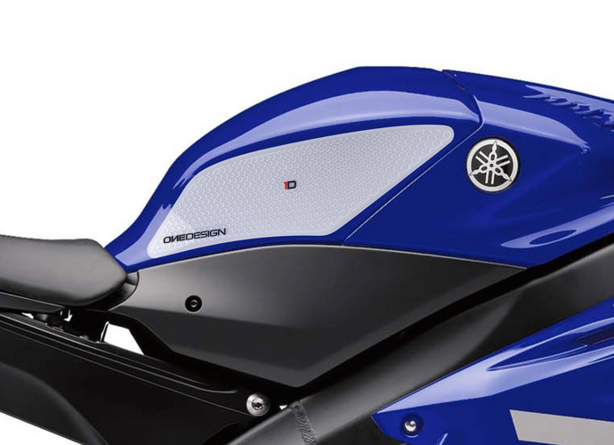2017-2020 YAMAHA R6 HDR SIDE PAD TRANSPARENT - Onedesign Corp