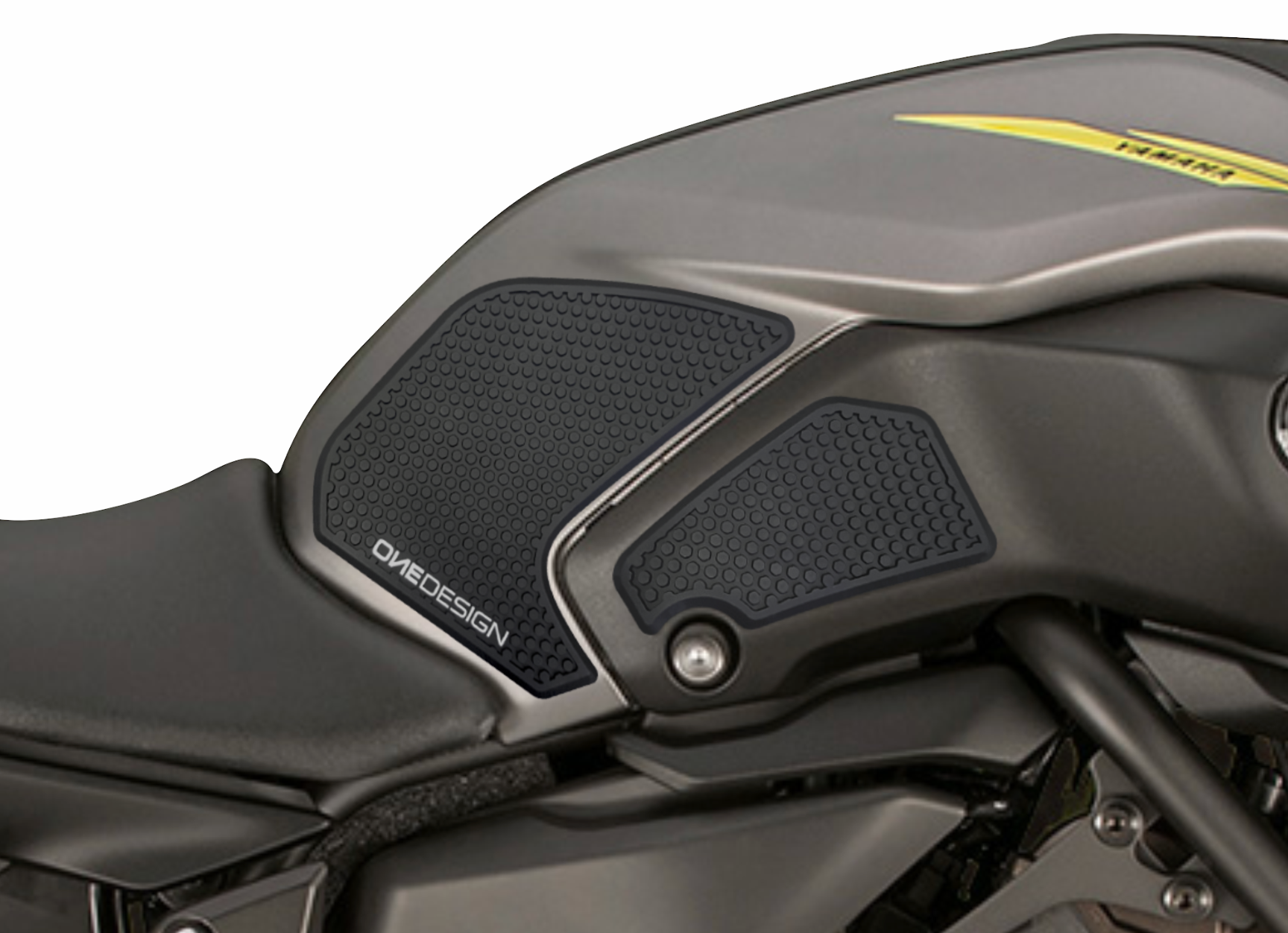 BLOQ YAMAHA MT-07 TRACER (2017-2019) Motorcycle Tank Grips