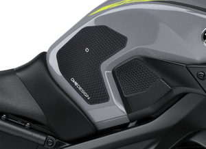 FIT 2013-2019 YAMAHA MT 09 HDR SIDE PAD BLACK - Onedesign Corp