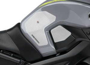FIT 2013-2019 YAMAHA MT 09 HDR SIDE PAD TRANSPARENT - Onedesign Corp