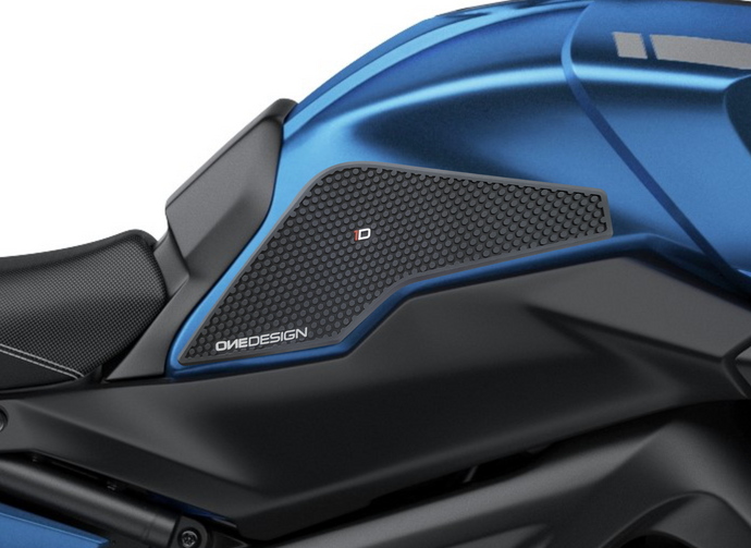 FIT 2015-2019 YAMAHA TRACER MT 09 HDR SIDE PAD BLACK - Onedesign Corp