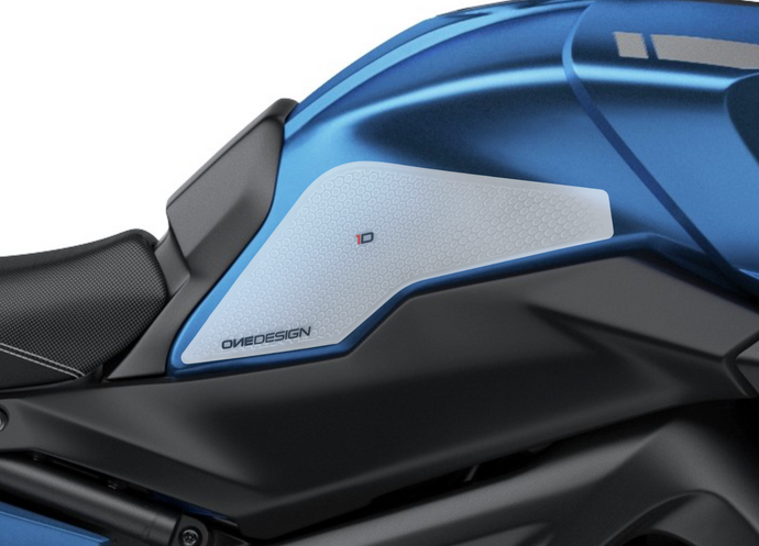 2015-2019 YAMAHA TRACER MT 09 HDR SIDE PAD TRANSPARENT - Onedesign Corp