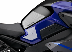 2016-2019 YAMAHA MT 10 HDR SIDE PAD TRANSPARENT - Onedesign Corp
