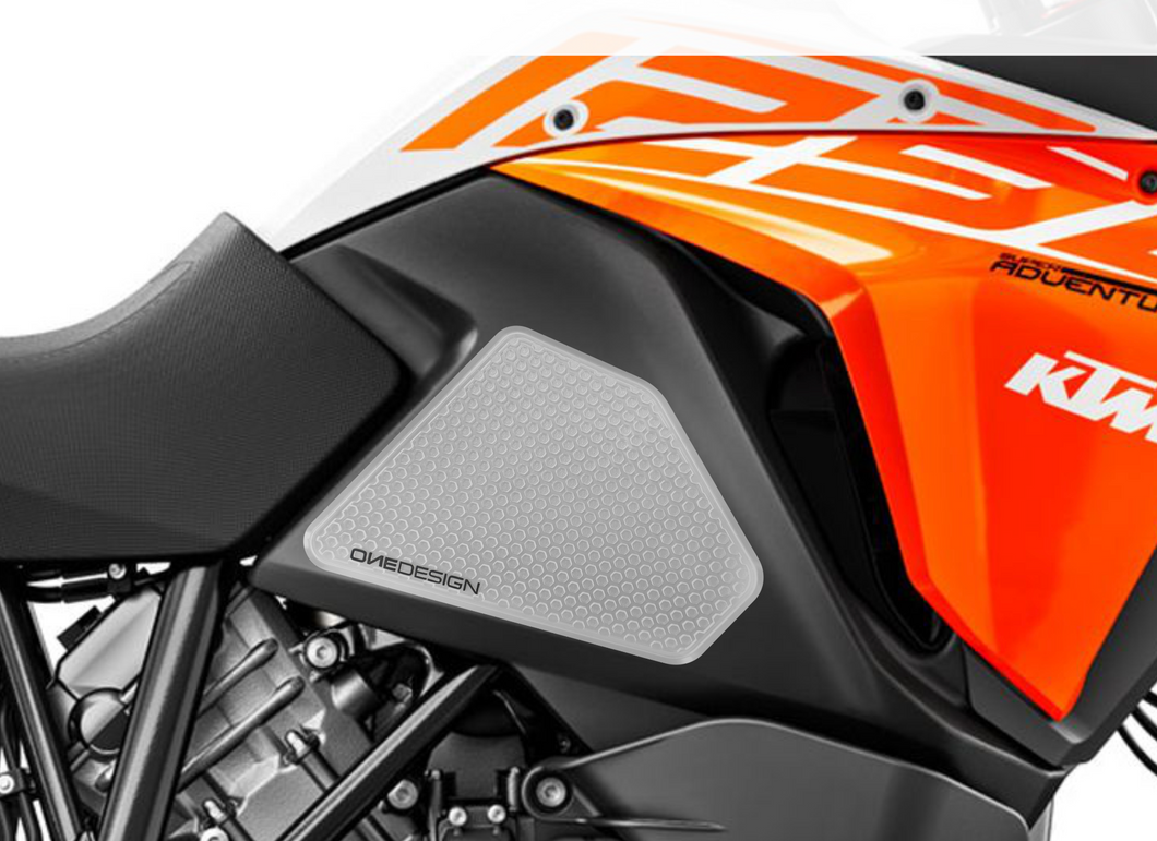 FIT 13-19 KTM 1050/1090/1190/1290ADV/ADVR/SUPERADV/R/S/T (DUKE 690 08-11) HDR SIDE PAD (VARIOUS MODELS) - Onedesign Corp