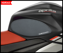 Load image into Gallery viewer, Fits Aprilia RS 660 and Tuono 2021 - 2023 HDR SIDE PAD GRIP BLACK