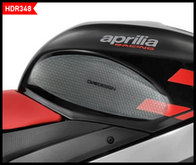 Load image into Gallery viewer, Fits Aprilia RSV4 and Tuono V4 2021 - 2023 HDR SIDE PAD GRIP TRANSPARENT