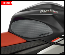 Load image into Gallery viewer, Fits Aprilia RS 660 and Tuono 2021 - 2023 HDR SIDE PAD GRIP TRANSPARENT